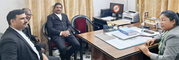 निगरानी एवं सलाह समिति की मासिक बैठक