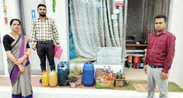 50 लीटर पेट्रोल - डीजल जब्त