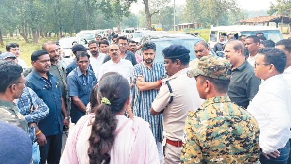 परसा-केते क्षेत्र में पहुंचे जिपं उपाध्यक्ष, समर्थन का आश्वासन