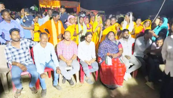 सांस्कृतिक मंच के लिए 3 लाख विधायक निधि से देने की घोषणा