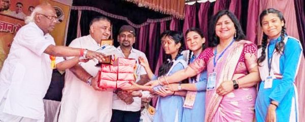 राज्य स्तर बाल विज्ञान नाटिका में बेलबहरा स्कूल को दूसरा स्थान