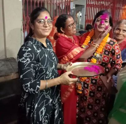 सरोज बनीं कंसारी समाज महिला संगठन नवापारा की अध्यक्ष