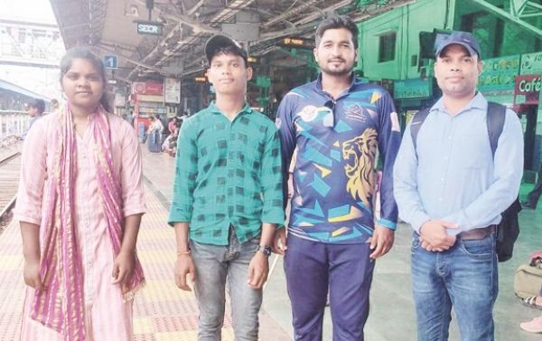 कमार जन जाति के खिलाड़ी राज्य स्तर क्रिकेट में दिखाएंगे अपना जौहर 