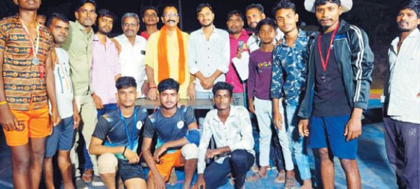 कबड्डी स्पर्धा का समापन