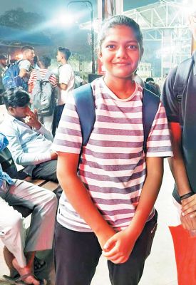 तनीषा का स्टेट नेटबॉल में चयन