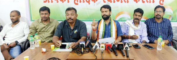 बस्तर के धान संग्रहण केंद्र बिरिंगपाल और नियानार में अरबों का धान सडऩे छोड़ दिया- शहर कॉंग्रेस अध्यक्ष