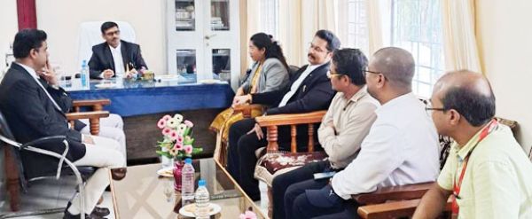 नेशनल लोक अदालत तैयारी बैठक