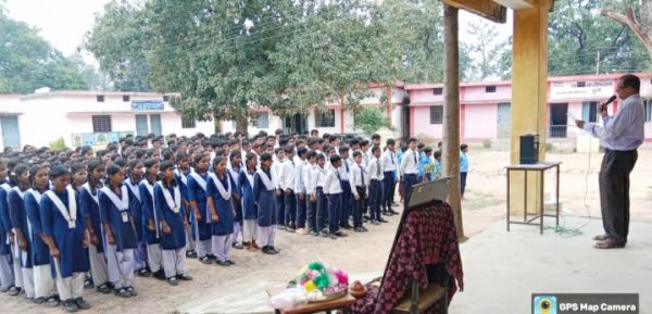 पुलिस स्मृति दिवस पर शहीद जवान को किया नमन
