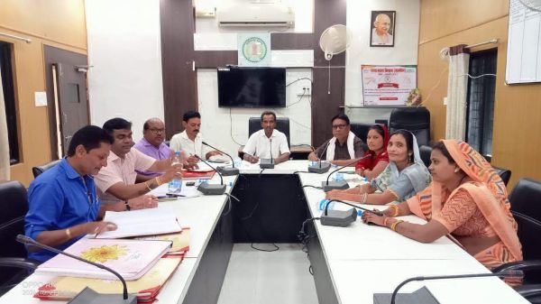 शिक्षा स्थायी समिति ने किया 1186 पात्र हितग्राहियों का चयन