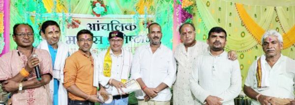 श्रीराम को समर्पित, रामचरित मानस से गूंज उठा क्षेत्र-योगेश