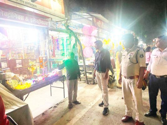दीवाली त्यौहार, एसपी ने  ली व्यापारियों की बैठक