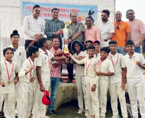 प्रीमियर लीग में राजनांदगांव रेड विजेता