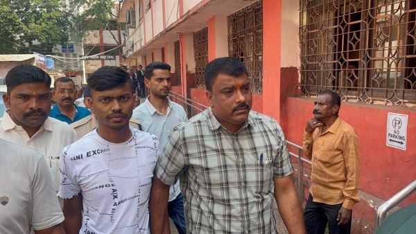 गैगस्टर अमन साव कोर्ट में पेश तेलीबांधा पुलिस ने मांगा रिमांड 