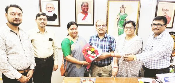 बानी सोनी ने लैंगिक उत्पीडऩ समिति के प्रमुख का  पदभार ग्रहण किया