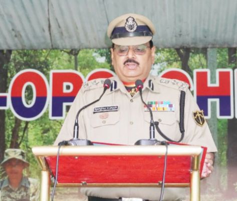 पुलिस स्मृति दिवस: शहीदों  को याद कर दी श्रद्धांजलि