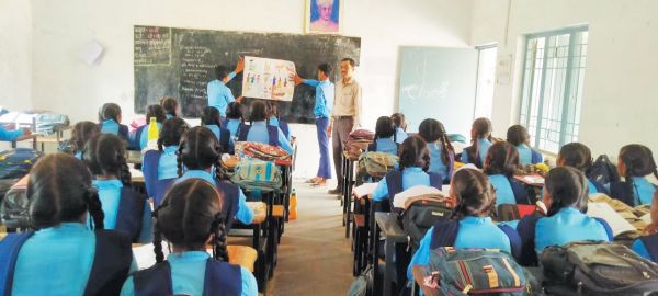 शिक्षक जगदीश हीरा साहू का एक और नवाचारी प्रयोग