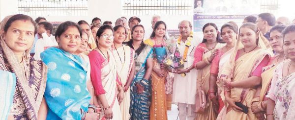 पिछड़ा वर्ग आयोग के अध्यक्ष बनने पर नेहरू राम को दी बधाई