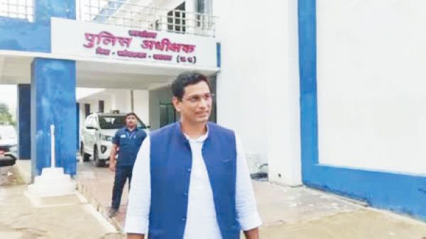 विधायक देवेंद्र यादव की रिमांड 4 नवंबर तक बढ़ी