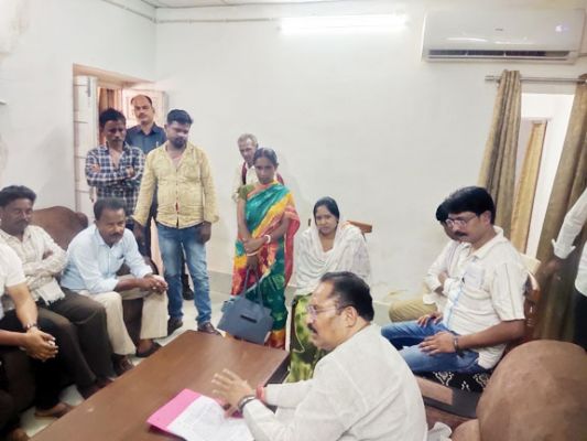  सरपंच पति की संदिग्ध मौत, विधायक से मदद की गुहार