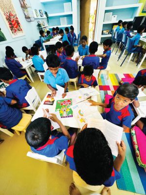 नक्सल प्रभावित आदिवासी क्षेत्रों में शिक्षा को संवारता ‘कल्पना कक्ष’