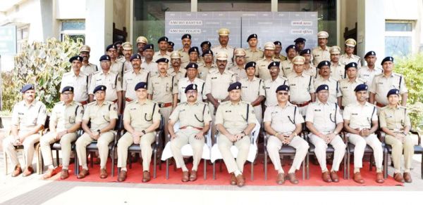 39 प्रधान आरक्षकों को पदोन्नति