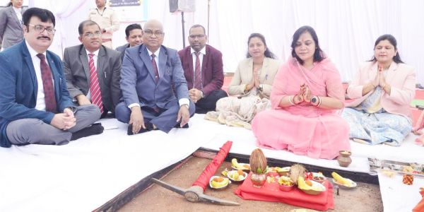 फैमिली कोर्ट: मुख्य न्यायाधिपति ने वर्चुअली रखी नींव
