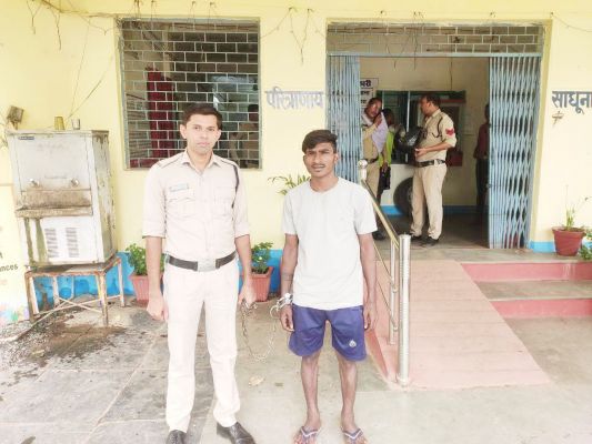 नाबालिग से रेप, आरोपी गिरफ्तार