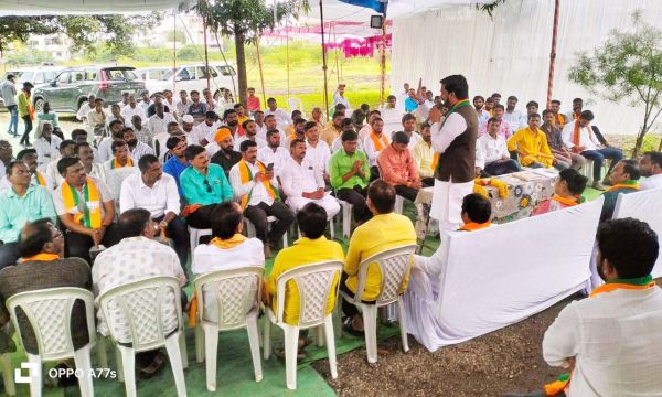 जिपं उपाध्यक्ष विक्रांत को मिली भोकर की जिम्मेदारी