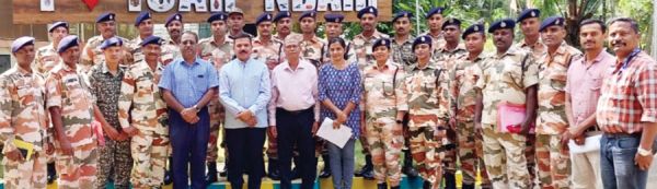 आईटीबीपी जवानों के लिए डंक रहित मधुमक्खी पालन पर प्रशिक्षण शुरू