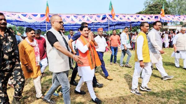 तोखन साहू बोले- भाजपा ही दे सकती है झारखंड को विकास