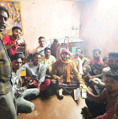 भाजयुमो ने रमन के रेफरल कोड में बनाए 610 सदस्य