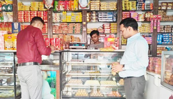 67 खाद्य नमूनों की जांच  में 8 अमानक पाए गए