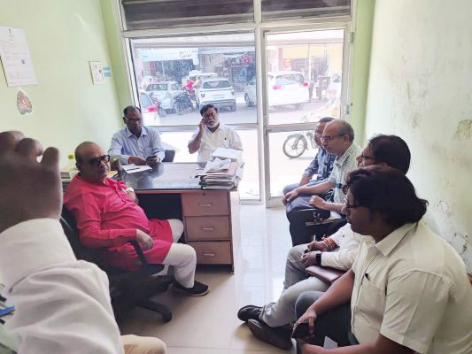 शिकायत पर एनजीटी की 5 सदस्यीय टीम पहुंची रायगढ़