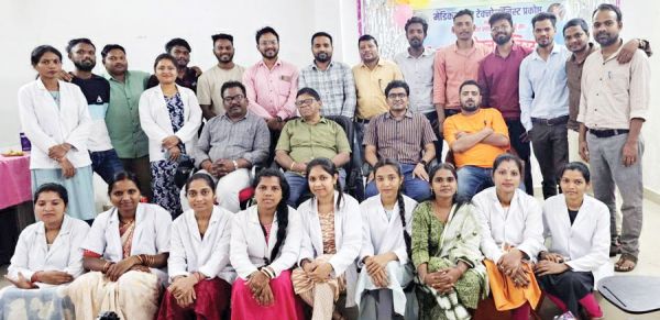 मेडिकल लैब टेक्नोलॉजिस्ट दिवस मनाया