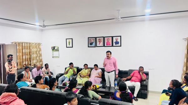 महिला कांग्रेस के जिला स्तरीय बैठक