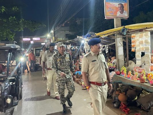 व्यापारियों को दी समझाईश