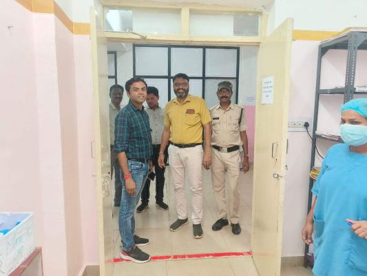 राष्ट्रपति के आगमन पर निगम भिलाई की तैयारी वृहद रूप से