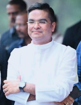 तीर्थ स्थलों पर हेलीकॉप्टर यात्रा के लिए विधायक  सेन की नई पहल, वैशाली नगर विस के रहवासी ले सकेंगे लाभ