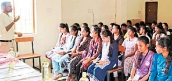 कन्या महाविद्यालय में मना संयुक्त राष्ट्र स्थापना दिवस 