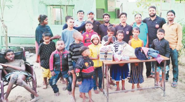 कार्डिनल रोटी बैंक की हर घर मुस्कान वाली दिवाली मुहिम शुरू