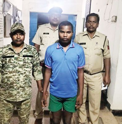 पिता की हत्या, आरोपी बेटा गिरफ्तार