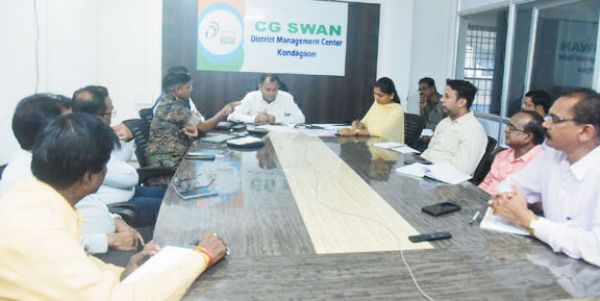 बस्तर ओलम्पिक तैयारी बैठक