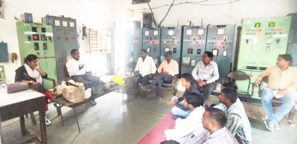 विद्युत दुर्घटना व सुरक्षा उपायों पर कार्यशाला 
