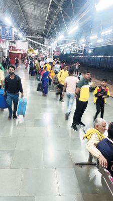  त्यौहारी सीजन में रेलवे का बेटिकिट धरपकड़ अभियान, ढाई दर्जन टीटीई तैनात