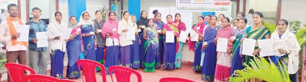 एसईसीएल भटगांव क्षेत्र द्वारा सफाई मित्रों के लिए आधार सुधार शिविर