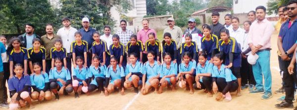 संभाग स्तर एकलव्य आवासीय विद्यालय खेल महोत्सव, विजेता पुरस्कृत