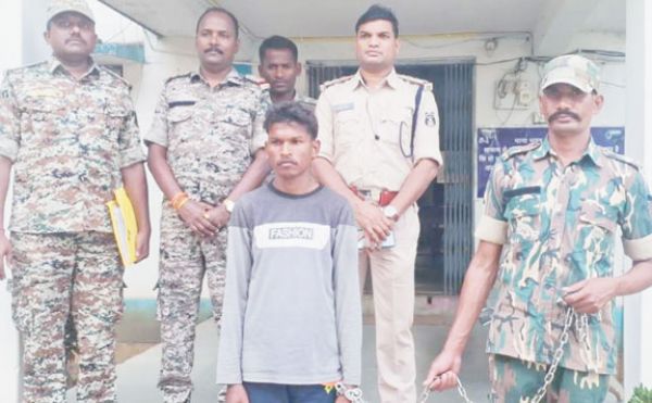 अंतरराज्जीय गांजा तस्कर गिरफ्तार