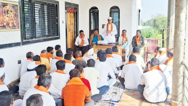 खैरागढ़ के पूर्व विधायक जंघेल महाराष्ट्र चुनाव में कर रहे प्रचार