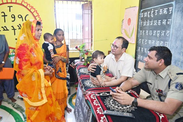 कलेक्टर-एसपी पालक चौपाल में हुए शामिल