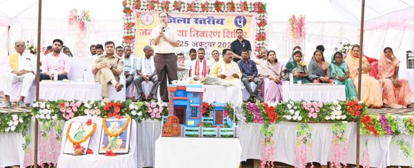  परेवाडीह शिविर में 259 आवेदनों का निराकरण
